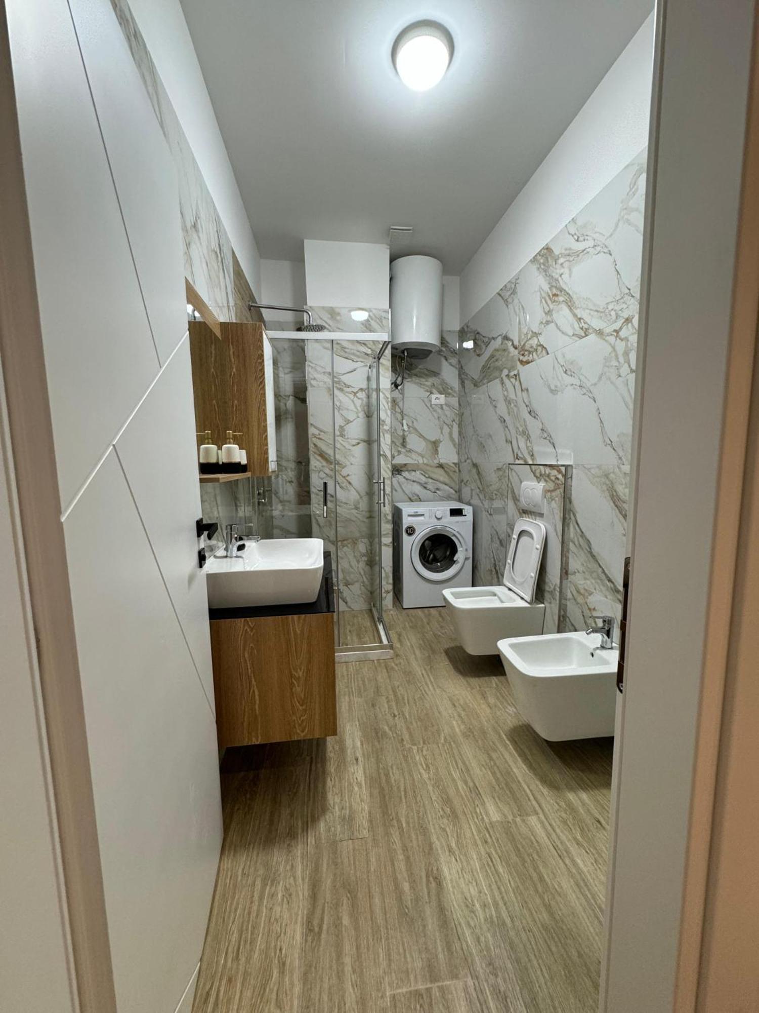 Isla'S Luxurious Seaside Apartments Durrës Exterior foto