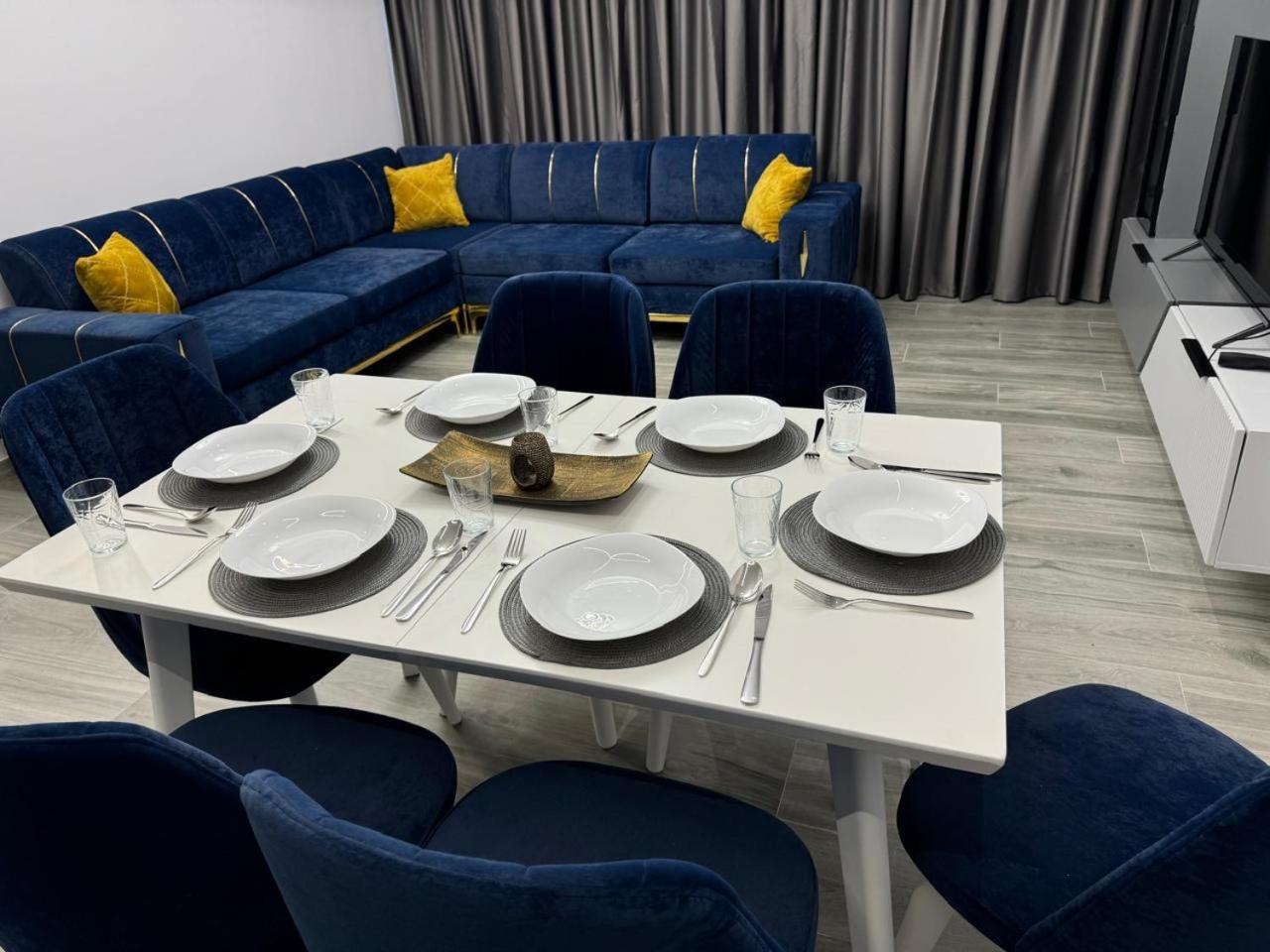 Isla'S Luxurious Seaside Apartments Durrës Exterior foto